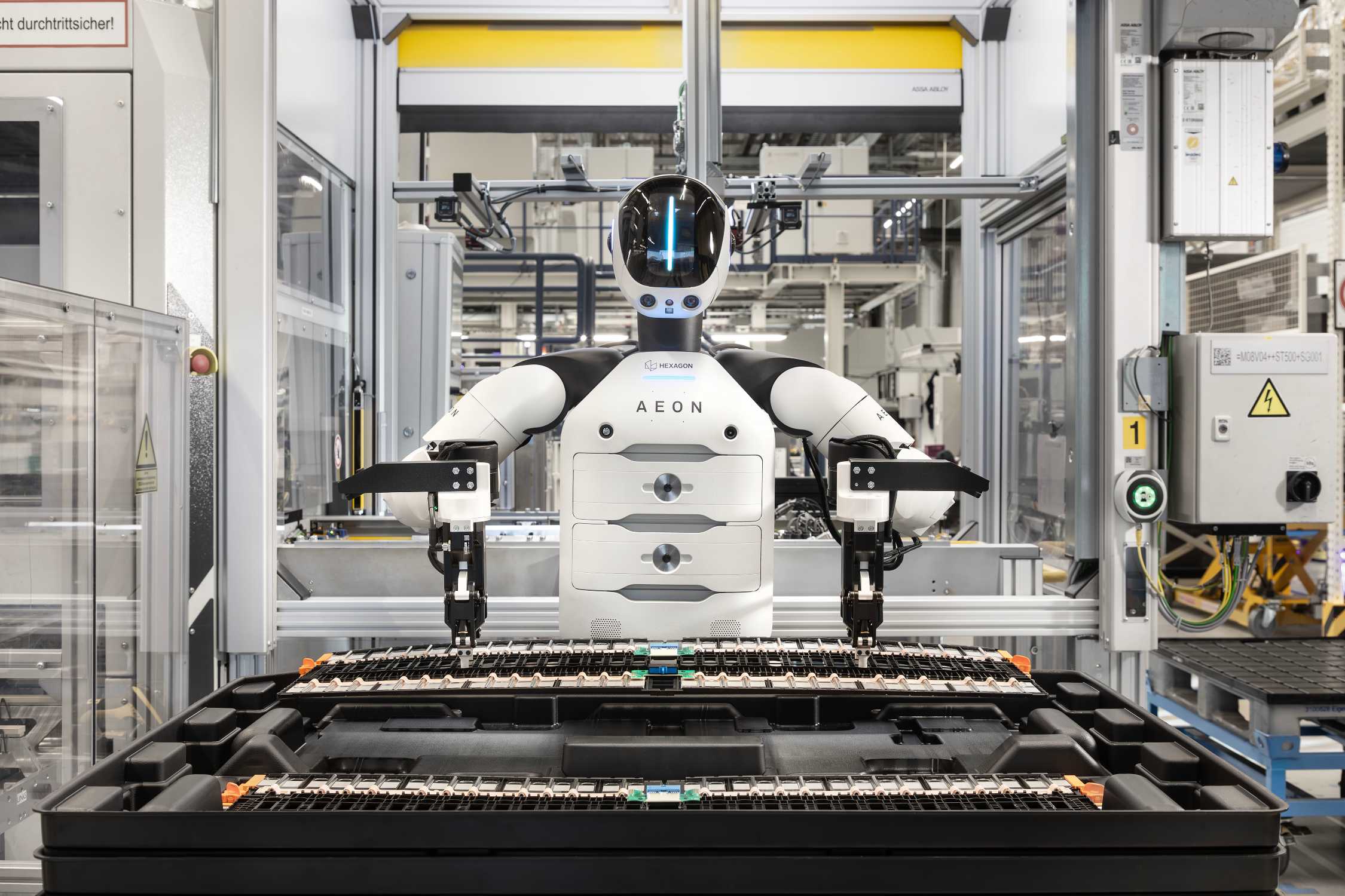 Humanoids at BMW: a specific production job