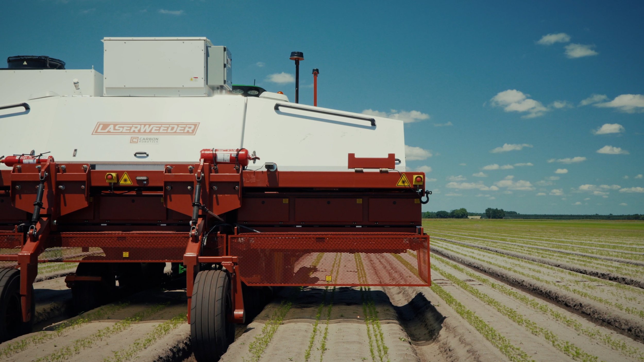 LaserWeeder: computer vision meets precise weeding