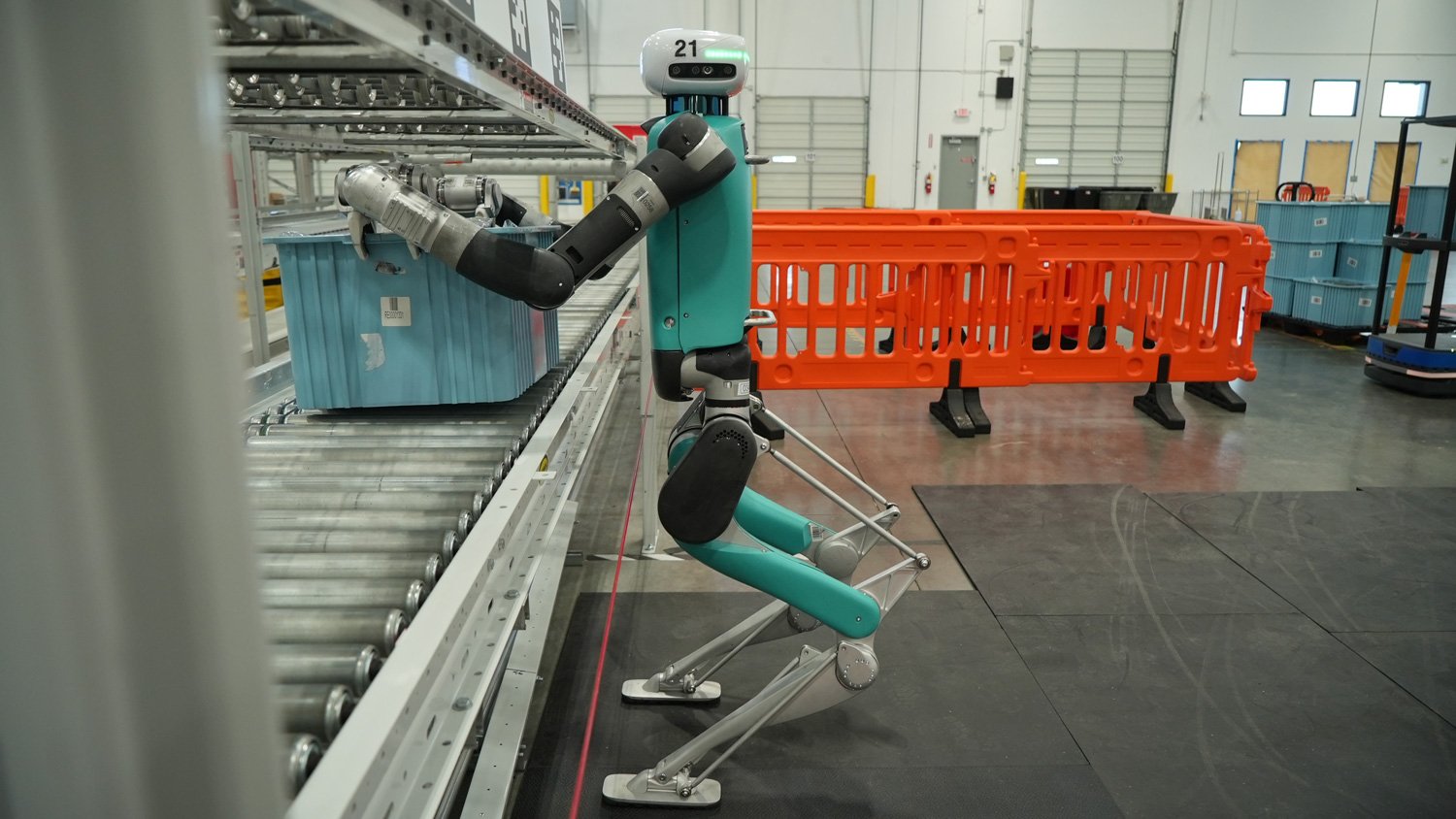 Digit at GXO: give the robot a clear job