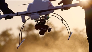 Drones for hard-to-reach mine inspections