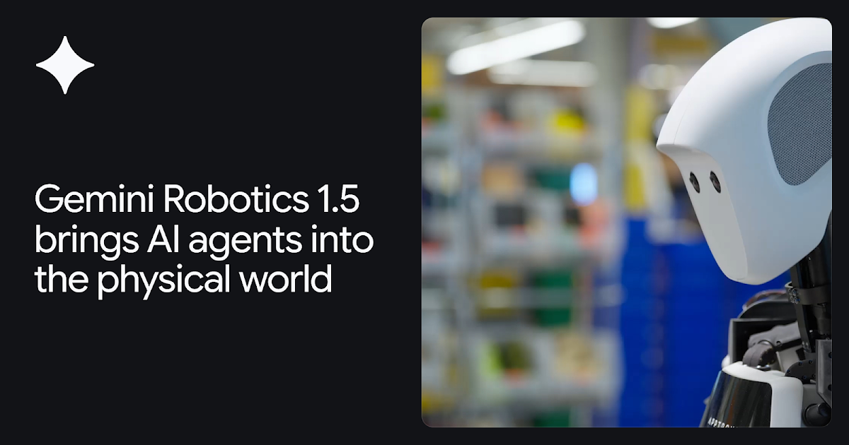 Gemini Robotics 1.5: from language to robot action
