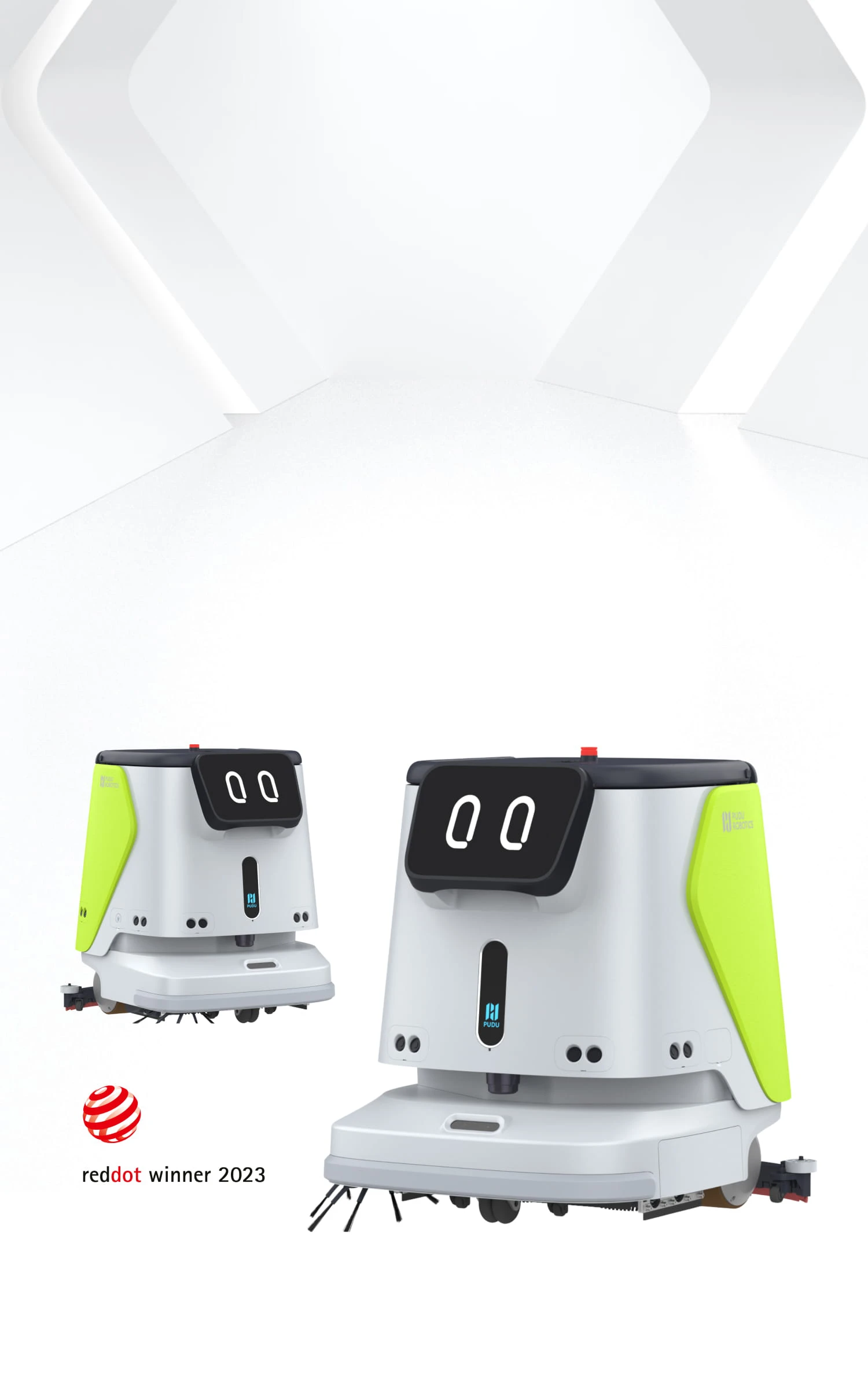 PUDU CC1: part of the facility team