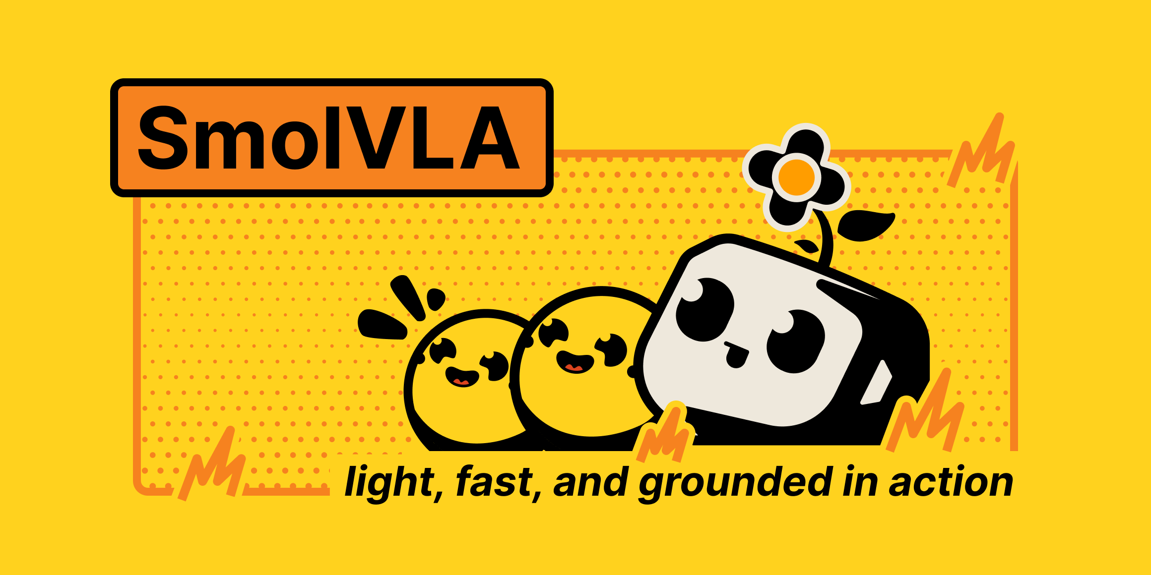 SmolVLA: a more accessible robotics lab