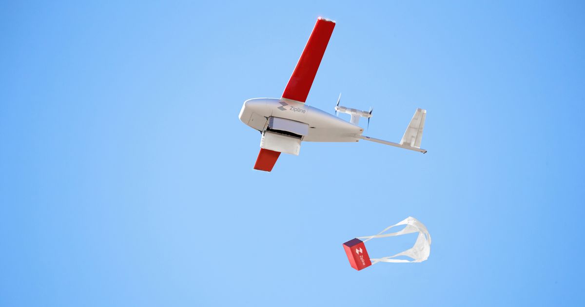 Zipline: design the medical logistics network