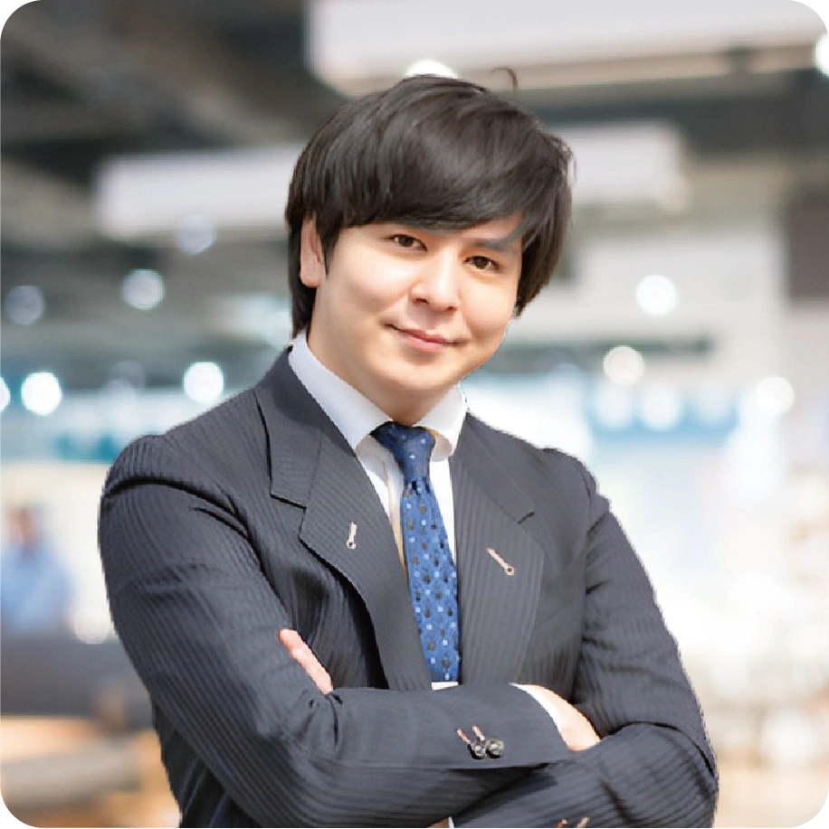 後藤 令（代表取締役 / CEO）のポートレート写真